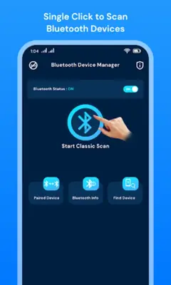 Bluetooth Device Manager android App screenshot 4